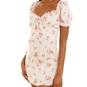 BARDOT LUCINTA RUFFLED SHORT MINI DRESS